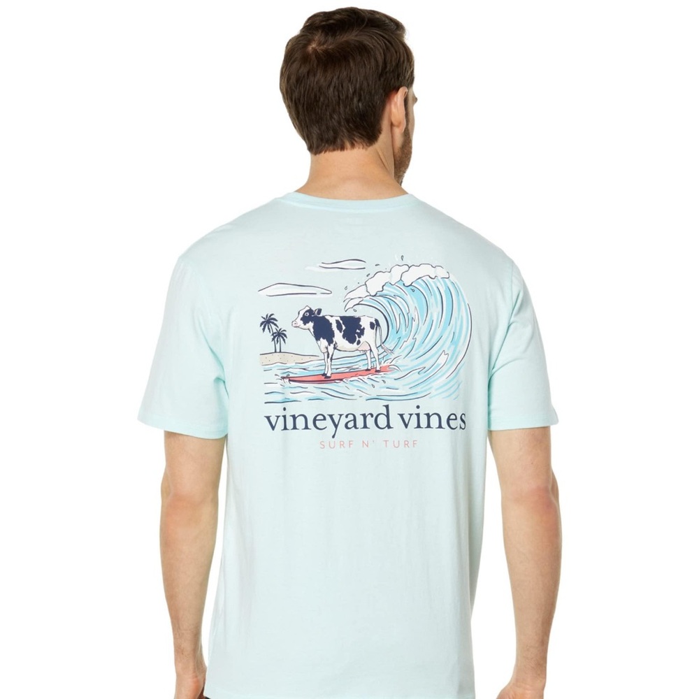 NWT Vineyard Vines Surf and Turf Men’s Tshirt Medium